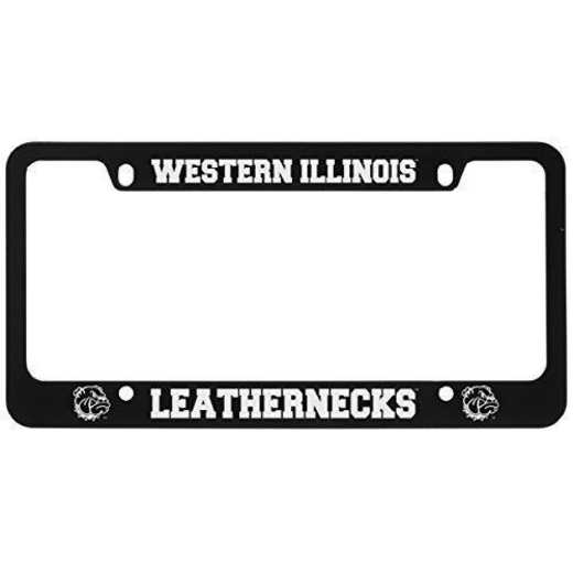 SM-31-BLK-WESTIL-1-LRG: LXG SM/31 CAR FRAME BLACK, Western Illinois